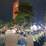 Polresta Yogyakarta Public Address Pengunjung, Antisipasi Penyebaran Covid-19