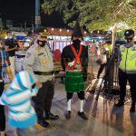 Polresta Yogyakarta Sosialisasikan Pergub DIY dan SE Walkot dan Prokes ke Masyarakat