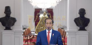 Presiden Jokowi: Semangat Sumpah Pemuda Harus Terus Menyala