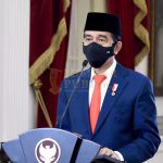 Jokowi: Indonesia Harus Jadi Pusat Keunggulan Ekonomi Syariah di Tingkat Global Presiden RI Joko Widodo. / foto: rusman/setpres