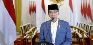 Jokowi Minta Masyarakat Meneladan Rasulullah untuk Tolong-menolong di Kala Sulit