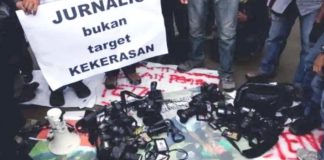 PWI Minta Kapolri Tindak Oknum Polisi Pelaku Kekerasan pada Wartawan