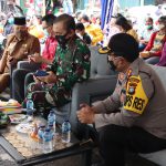 Bakti Sosial Kodim 0316/Batam Dihadiri Kapolresta Barelang dan Kapolsek Sagulung