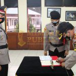 AKP Lulik Febyantara Dilantik sebagai Kabag Ops Polresta Barelang oleh Kapolresta Barelang