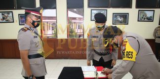 AKP Lulik Febyantara Dilantik sebagai Kabag Ops Polresta Barelang oleh Kapolresta Barelang