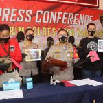 Aksi Demo Anarkistis, Polresta Tangerang Tetapkan 9 Tersangka