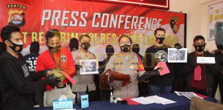 Aksi Demo Anarkistis, Polresta Tangerang Tetapkan 9 Tersangka