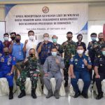 Kasdikum Lantamal IV Hadiri Sosialisasi Tentang Hukum