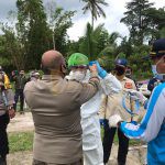 Polres Natuna Pimpin Pemakaman Jenazah Pasien Reaktif Covid-19