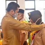 Membuka KMD, Sekda Natuna Harap Pramuka Jadi Media Kembangkan Kreatifitas dan Mental Generasi Muda