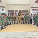 Ciptakan Suasana Kondusif, Polres Natuna Lakukan Patroli Gabungan Skala Besar