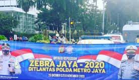 Hari Ini Ditlantas Polda Metro Jaya Lakukan Operasi Zebra 2020, Siapkan Perlengkapan Anda