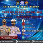 Siap-siap Polres Natuna akan Gelar Operasi Zebra Seligi Per 26 Oktober Hingga 8 November 2020