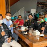 Pilkada Watch Imbau Paslon Taati Protokol Kesehatan Covid-19 Ketua dan pengurus PWI Kepri meminta paslon Pilkada se Kepri mematuhi prokes. ft/ dok/pwi