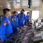 Ditpolairud Polda Kepri Bersama Ditpolair Korpolairud Baharkam Polri Patroli Lintas Laut