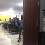 Protokol Kesehatan di Gereja ST. Ignatius Loyola Berjalan Baik, Polsek Galang Hadir Lakukan Pengamanan Personil Polsek Galang melaksanakan kegiatan pengamanan ibadah mingguan di gereja ST. Ignatius Loyola Sei Raya, Galang, Minggu (4/11/2020) malam. (Photo: dok/polsek)