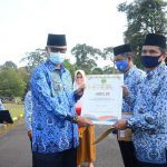 Pemkab Lingga Gelar Apel Deklarasi Gerakan Nasional ASN