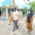 Pjs. Bupati Lingga Juramadi Esram Kunjungi Beberapa Sekolah di Lingga