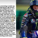 Valentino Rossi Positif Covid-19
