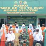 TMMD ke 109 Kodim 0317/TBK dan Kesbangpol Beri Masyarakat Penyuluhan Bahaya Teroris dan Paham Radikalisme Satgas TMMD ke 109 Kodim 0317/TBK kerjasama dengan Kesbangpol Karimun gelar penyuluhan. (Photo: dok/penrem)