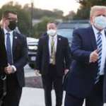 Presiden AS Donald Trump Tinggalkan Rumah Sakit Menuju Gedung Putih