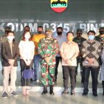 Komisi I DPRD Kota Tanjungpinang Kunjungi Kodim 0315/Bintan dan Berikan Kejutan Nasi Tumpeng dalam Rangka HUT TNI Ke 75 Komisi I DPRD Kota Tanjungpinang Kunjungi Kodim 0315/Bintan dan Berikan Kejutan Nasi Tumpeng dalam Rangka HUT TNI Ke 75