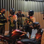 Polresta Barelang Bersama Jajaran Laksanakan Cipkon Skala Besar Personil Sabhara Polresta Barelang sedang razia cipkon bersamaan dengan jajaran, Sabtu (10/10/2020). /ft-dok/hms)