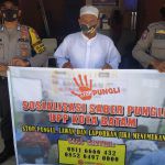 Beri Rasa Nyaman dan Tingkatkan Silaturahmi ke Warga, Polsek Galang Sosialisasi Saber Pungli