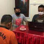 Pelaku Pencabulan Anak Tiri Dibawah Umur Dibekuk Satreskrim Polres Lingga