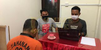 Pelaku Pencabulan Anak Tiri Dibawah Umur Dibekuk Satreskrim Polres Lingga