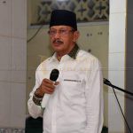 Gelar Tausiyah dan Istighosah HUT Natuna Ke 21, Hamid Rizal Himbau Terapkan Protokol Kesehatan Bupati Natuna H. Abdul Hamid Rizal. / ft- prokopim