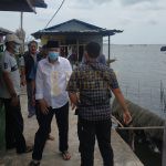 Cawawako No. 01 Silaturahmi dengan Pendukung di Kampung Cate, Polsek Galang Lakukan Pengamanan