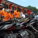 40 Motor Curian Diamankan, Polisi Ringkus Pelaku Sindikat Pencurian Motor