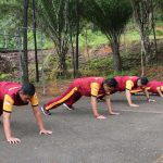 Jaga Stamina Di Tengah Covid-19, Polresta Barelang Gelar Kesamptaan Jasmani Berkala