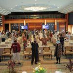 Kemenparekraf RI Implementasi Protokol WTTC Melalui Sosialisasi CHSE Kemenparekraf RI gelar implementasi WTTC melalui CHSE di Nagoya Hill Batam, Minggu (18/10/2020). / ft - mcb