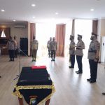 Jabatan Kapolres Tanjung Pinang dan Kapolres Lingga Polda Kepri Berganti Sertijab Kapolres Tanjung Pinang dan Kapolres Lingga/fot(humas)