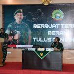 Kasdam I/BB Kunjungi Prajurit Korem 033/WP