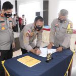 Laporan Kesatuan Dalam Rangka Serah Terima Jabatan Kapolres Lingga Laporan Kesatuan Dalam Rangka Serah Terima Jabatan Kapolres Lingga