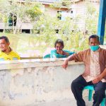 Basembang Bercerita, Bhabinkamtibmas Sosialisasi Adaptasi Kebiasaan Baru Bhabinkamtibmas Basembang Bercerita Sosialisasi Adaptasi Kebiasaan Baru bersama Warga Bunguran Selatan, Senin (26/10/2020)