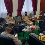 Kapolres Lingga Silaturahmi ke Pjs. Bupati Lingga