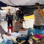 Polresta Barelang Perketat Keamanan di Kantor Bawaslu Jelang Pemilu