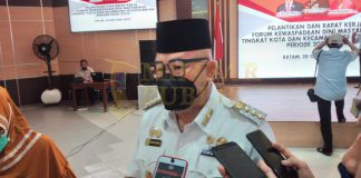 Cegah Dini Ancaman Konflik, Syamsul Bahrum lantik Pengurus FKDM Kecamatan se-Kota Batam