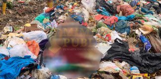 Kejam! Mayat Terikat Tali Ditemukan di TPA Punggur