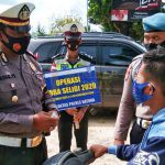 Tiga Sasaran Operasi Zebra Seligi Tahun 2020 Satlantas Polres Natuna menggelar Operasi Zebra Seligi 2020 dan Sosialisasi Prokes Covid-19 di Jalan Seokarno - Hatta seputaran Pantai Piwang Ranai, Rabu (28/10/2020)