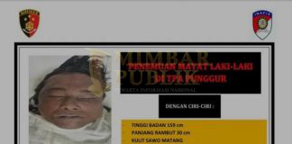 Dicari Identitas dan Pihak Keluarga dari Sesosok Mayat Laki-laki yang Ditemukan di TPA Punggur Batam