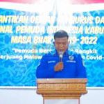 Haryadi : KNPI Pastikan Bersikap Netral di Pilkada Serentak 2020 Ketua DPD KNPI Kabupaten Natuna Haryadi saat Pelantikan pengurus DPD KNPI masa bakti : 2020-2023 di Restaurant Sisi Basisir, Ranai