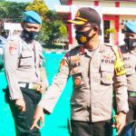 Operasi Zebra Seligi 2020, Propam dan Satlantas Polres Natuna Gelar Penegakan Disiplin Personil