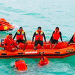 Ini Pesan Kepala Basarnas Natuna Di Acara Penutupan Pelatihan Potensi SAR Personil Search And Rescue Natuna diacara Pelatihan Potensi SAR Teknik Pertolongan di Permukaan Air ( Water Rescue) digelar di Pantai Tanjung, Bunguran Timur Laut, Natuna, Kepri, Rabu (28/10/2020) petang