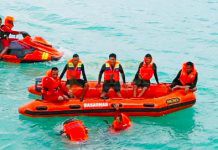 Ini Pesan Kepala Basarnas Natuna Di Acara Penutupan Pelatihan Potensi SAR Personil Search And Rescue Natuna diacara Pelatihan Potensi SAR Teknik Pertolongan di Permukaan Air ( Water Rescue) digelar di Pantai Tanjung, Bunguran Timur Laut, Natuna, Kepri, Rabu (28/10/2020) petang
