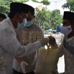 Sedekah Akbar Dalam Rangka Maulid Nabi Muhammad SAW Majelis Taklim Masjid Taqwa Kota Metro, Lampung